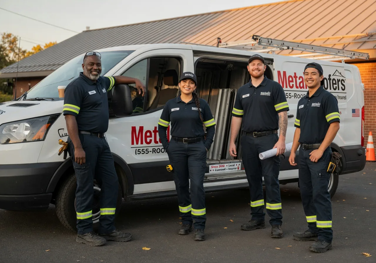 Metal Roofing Installation company in Davis, OK