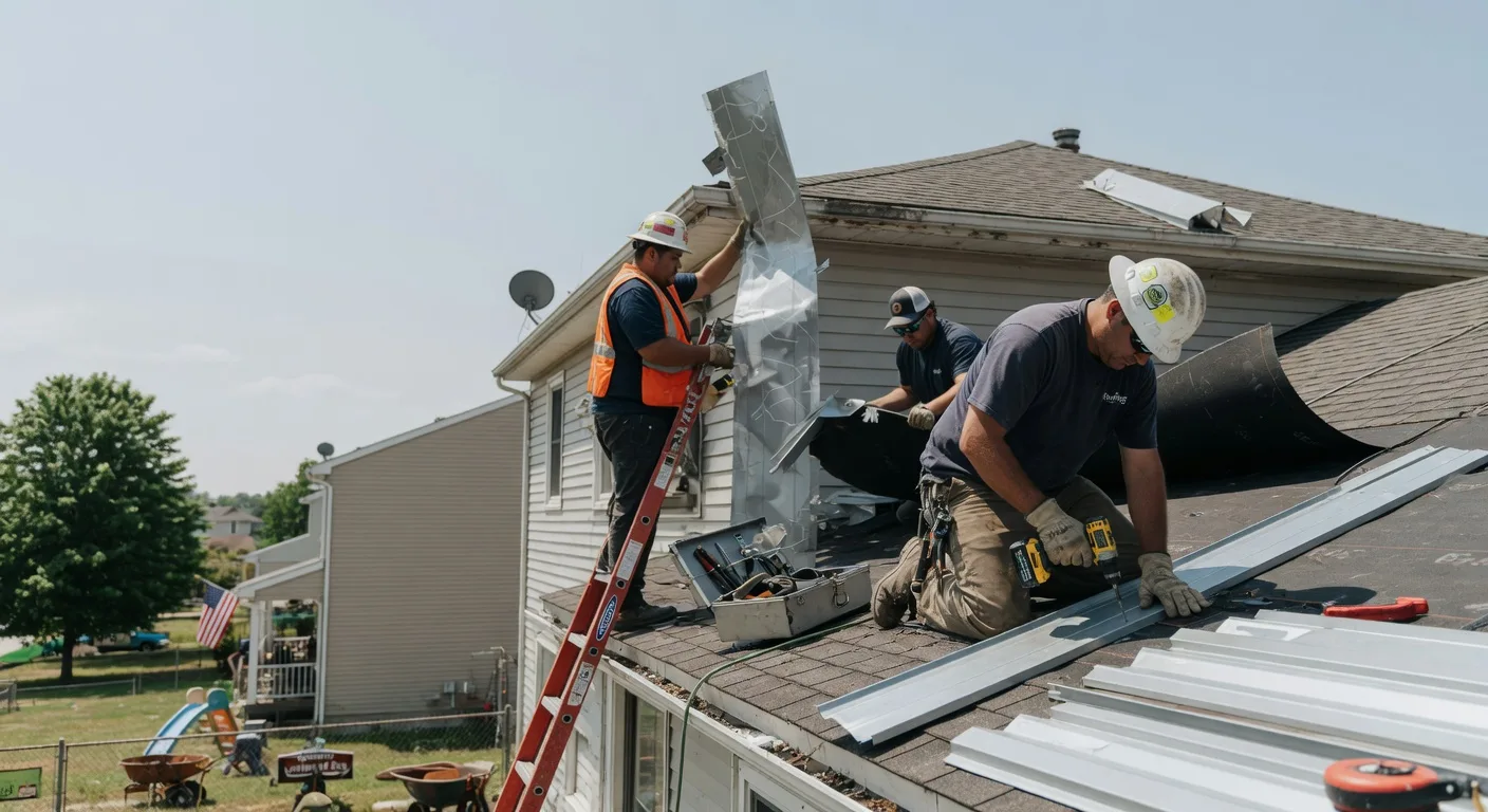 Metal Roofing Installation in Davis, OK near me